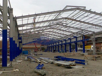 realizacie firma kross vyrobna hala ostrava m